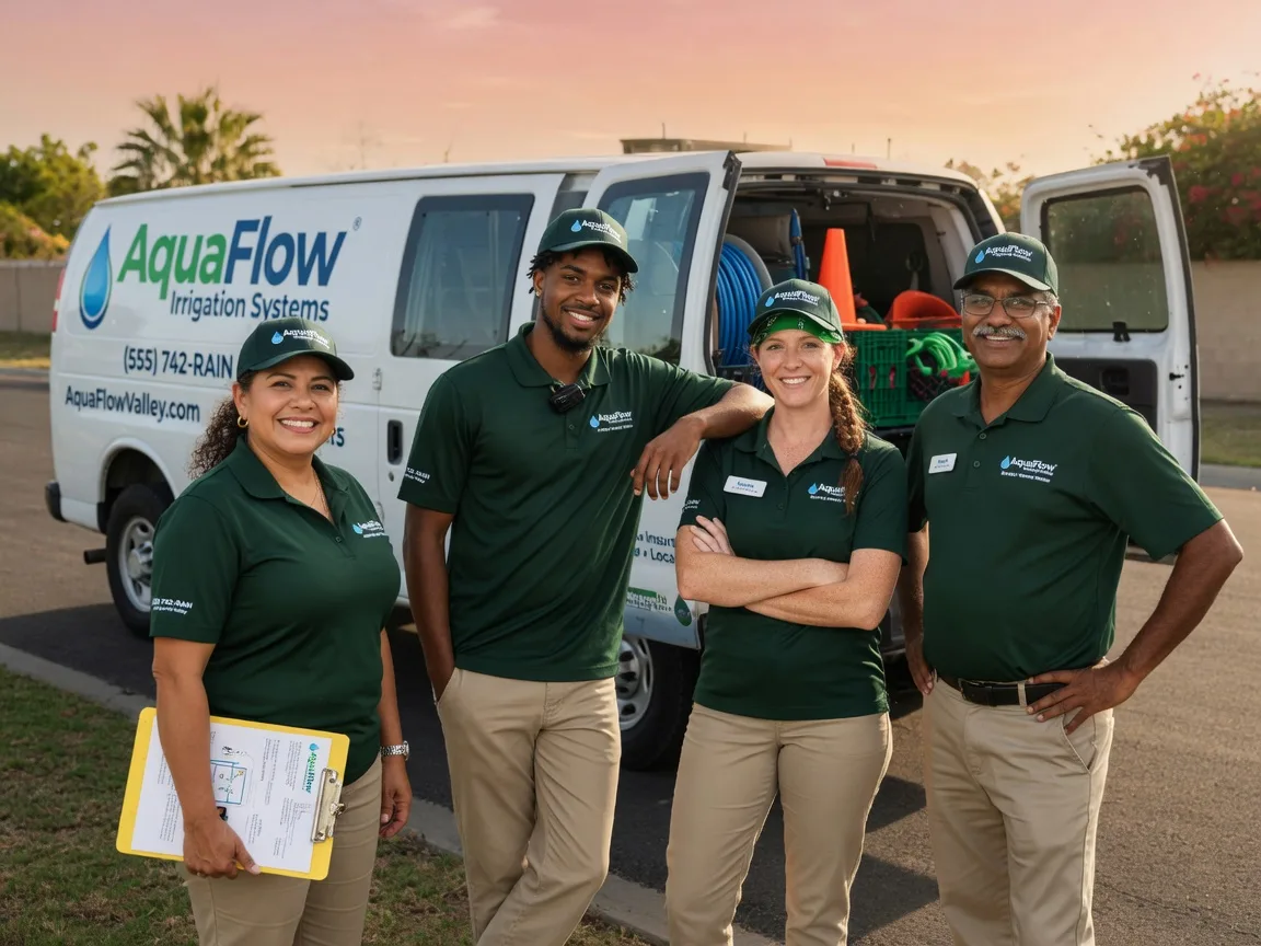 Irrigation Installation Company near me